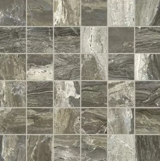 Мозаика MOSAICO GEMSTONE TAUPE LUX 31.6x31.6 чип 4,95х4,95