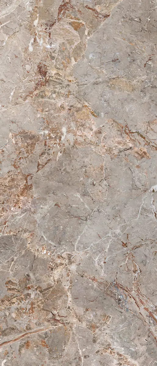 Керамогранит 163012 BRECCIA ARGENTUM NAT/RETT 120X280