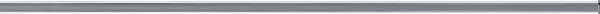 Плитка GTS12600CS Listello Серебро 60x1,2