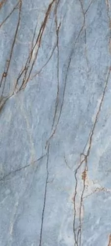 Керамогранит Heritage Luxe Azure Glossy 6 Mm 120x280