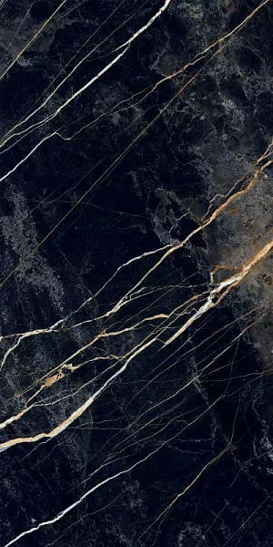 Керамогранит PR211 Namibia Black High glossy 600x1200