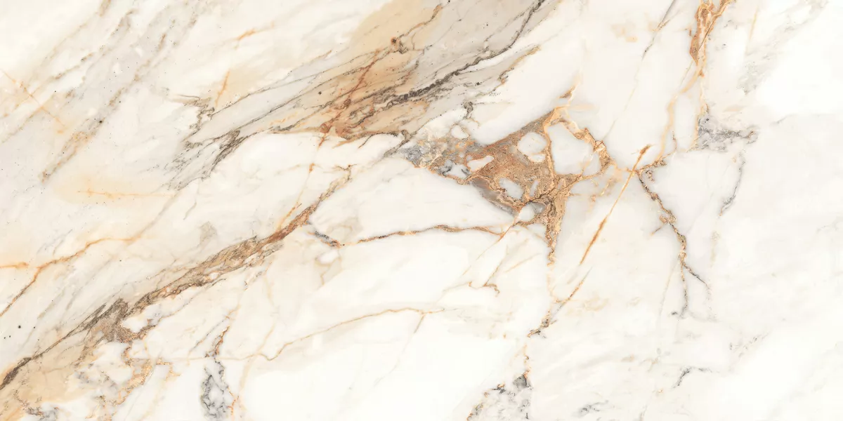 Керамогранит Calacatta Borgini Структурный 60x120