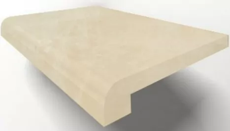 Ступени MB006-IV Ivory Beige Solid Mb006 100x30