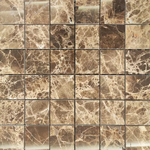 Мозаика MC028-M1 Mosaic Emperador Dark 31.2x31.2