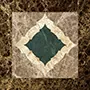 Керамогранит PJD-SDPH058 58 Waterjet Border (Byzantine Corner) 12х12