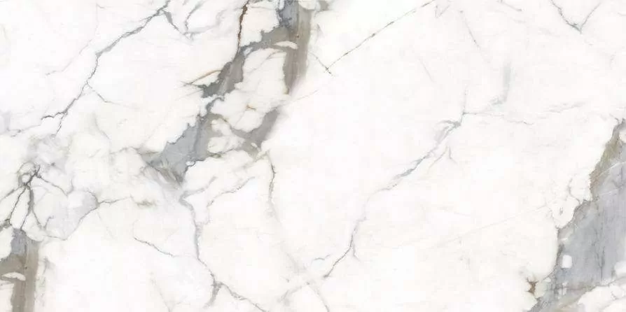 Керамогранит PR223 Maverick White polished 600x1200x9