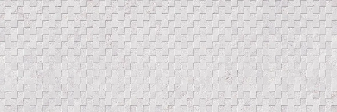 Плитка 100294306 Mirage Image Deco White 33.3x100