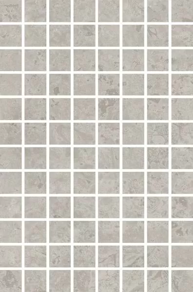 Мозаика MM8350 Ферони мозаичный серый матовый 20x30