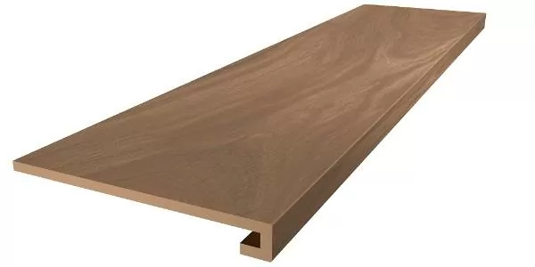 Ступени SG518520R/GCF Монтиони коричневый матовый обрезной 33x119,5