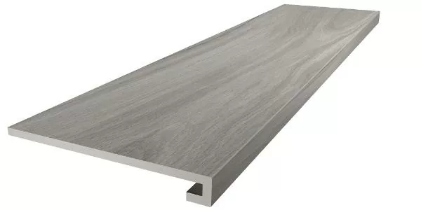 Ступени SG518720R/GCF Монтиони серый матовый обрезной 33x119,5