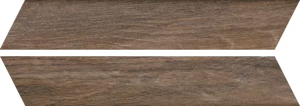 Керамогранит СП874 J86582 Vintage Brune CHEVRON 7,5x40,7