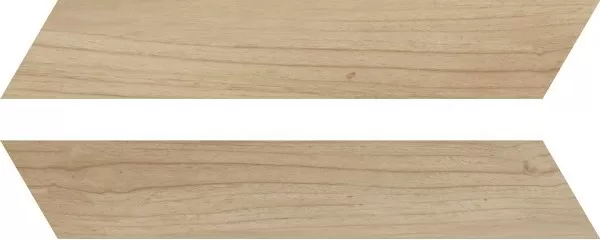 Керамогранит СП888 J86590 Woodie Chevron Beige 7.5x40.7