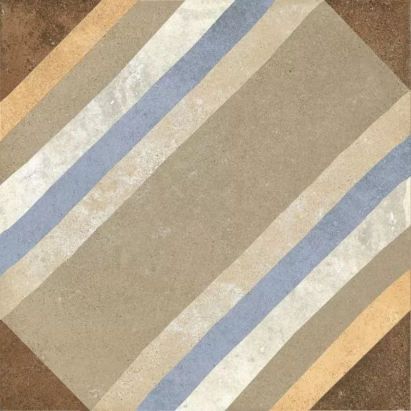 Керамогранит J87784 Swing Decor Beige Multicolor 04 20.3x20.3