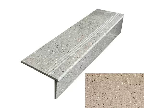 Ступени Ступень фронтальная Terazzo Peach 30x120