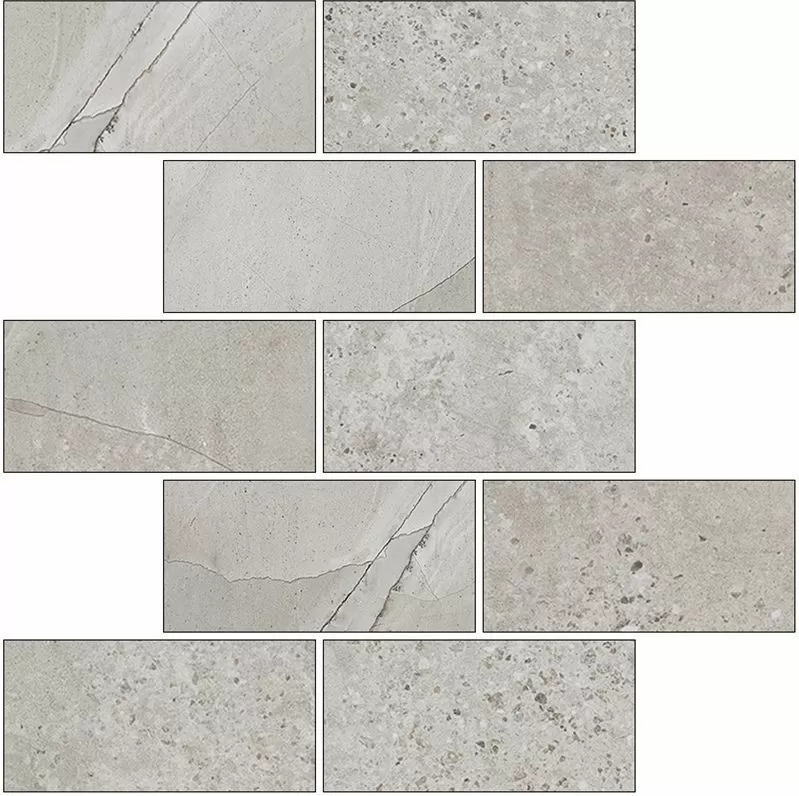 Мозаика K-1005/SR/m13 Marble Trend 30,7х30,7