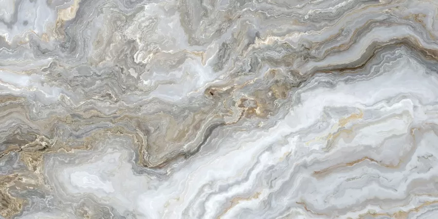 Керамогранит N20352 Arabesque Grey Polished 60x120