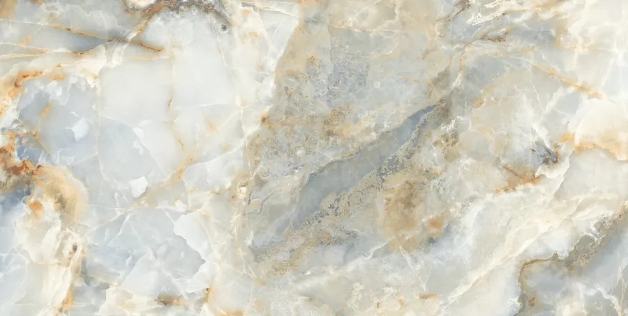 Керамогранит N20423 Onix Chiaro Polished 80x160
