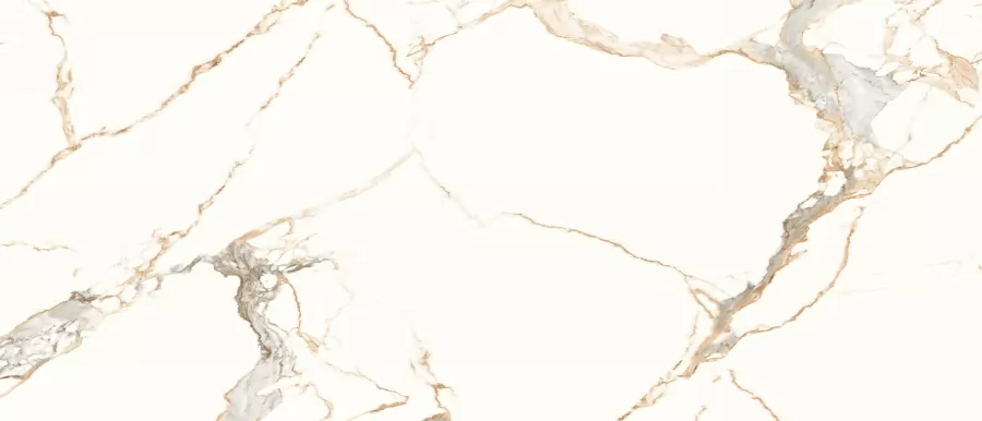 Керамогранит N20332 Statuario Gold Polished 120x278