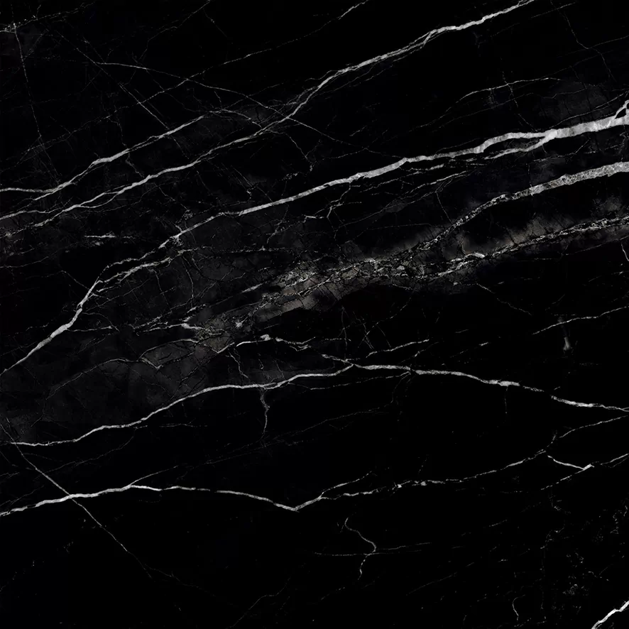 Керамогранит Flash Black чёрный 60x60