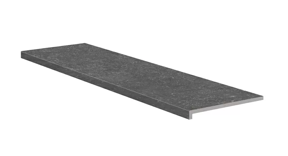 Ступени Ступень фронтальная Tucson Recto Antislip Black 33x120