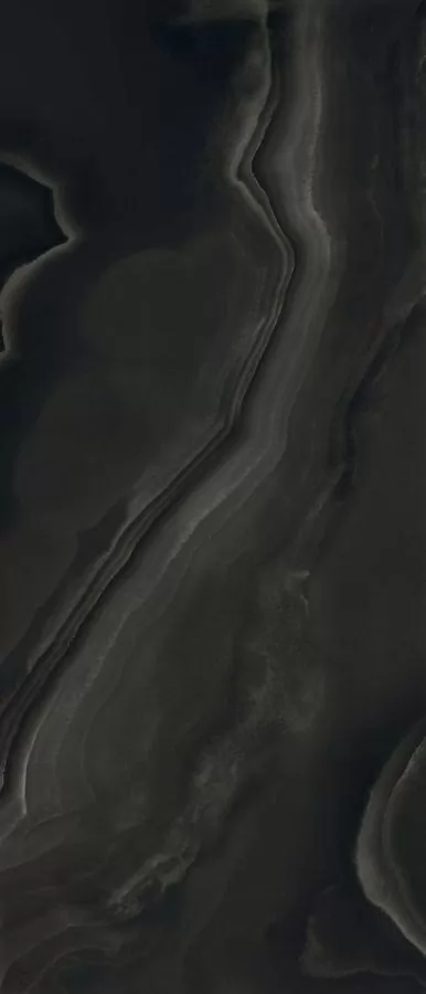 Керамогранит 778820 Eccentric Luxe Smoky Black Glossy 6mm 120x280