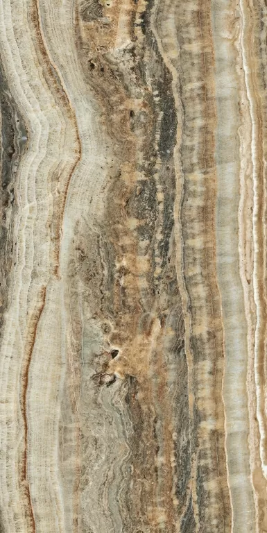 Керамогранит 778840 Eccentric Luxe Caramel Glossy 9mm 60x120