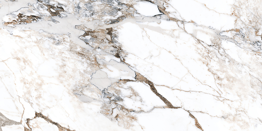 Керамогранит K949747LPR01VTER Marble-X Бреча Капрайа Белый 7ЛПР 8мм 60x120