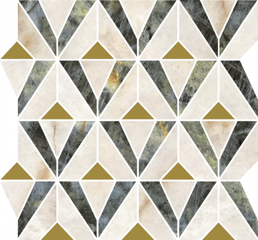 Мозаика 600110000977 Stellaris Dark Mosaico Orpheus Lux 33.8x31.5