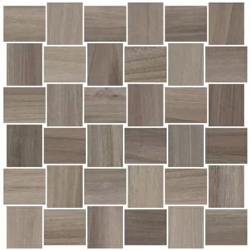 Мозаика 60007221 OPUS MOSAICO INTRECCIO CENERE 30х30
