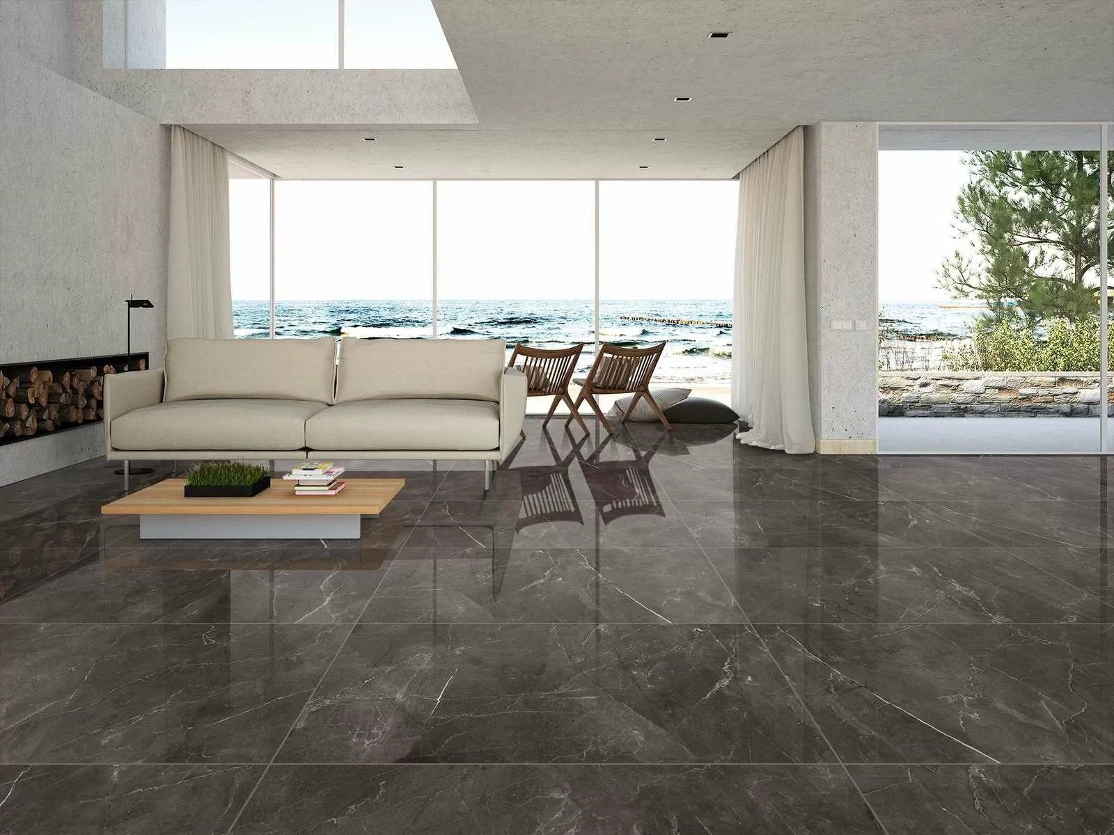 Коллекция Vitrum Dark Grey — Laparet