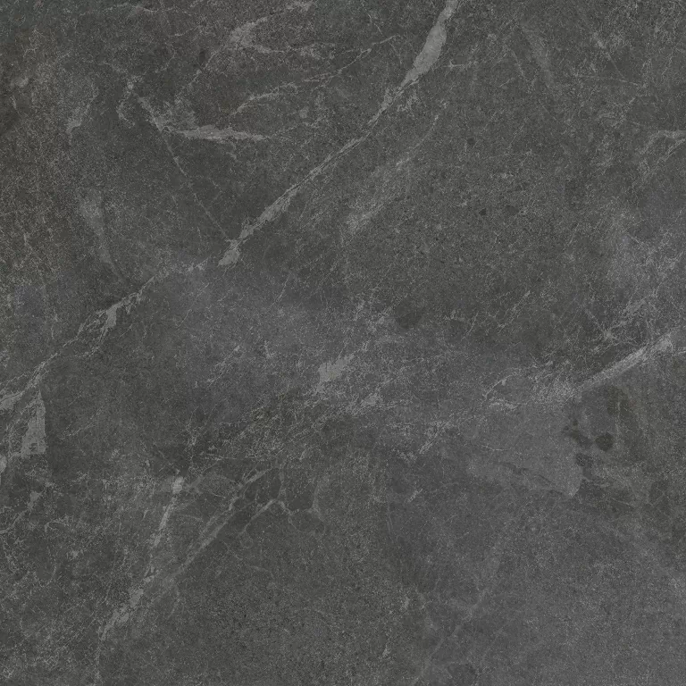 Керамогранит Rocky Black PRO графитовый матовый R10GR STR 80х80
