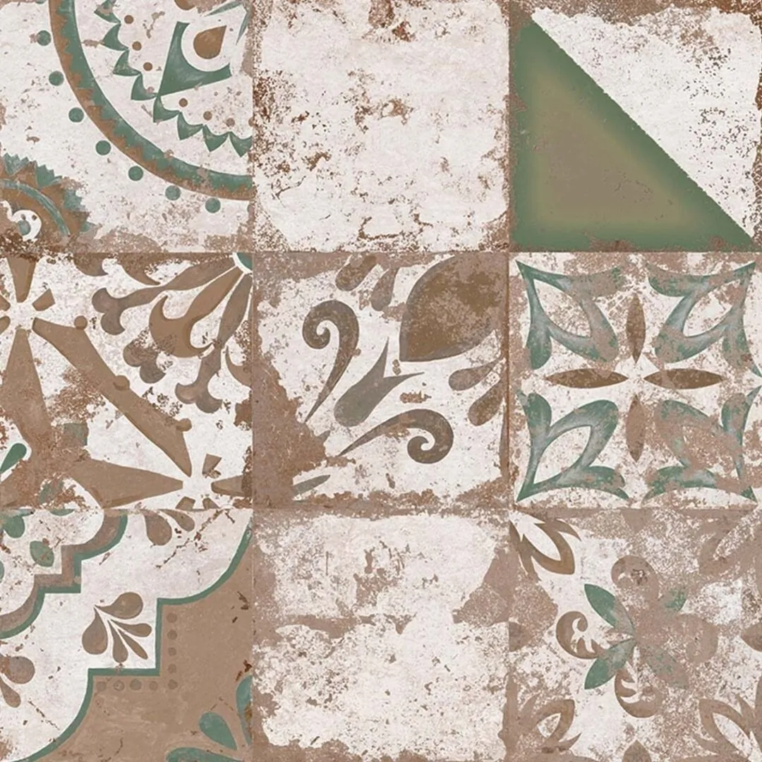 Керамогранит Memory 7 Verde Brillo 58x58