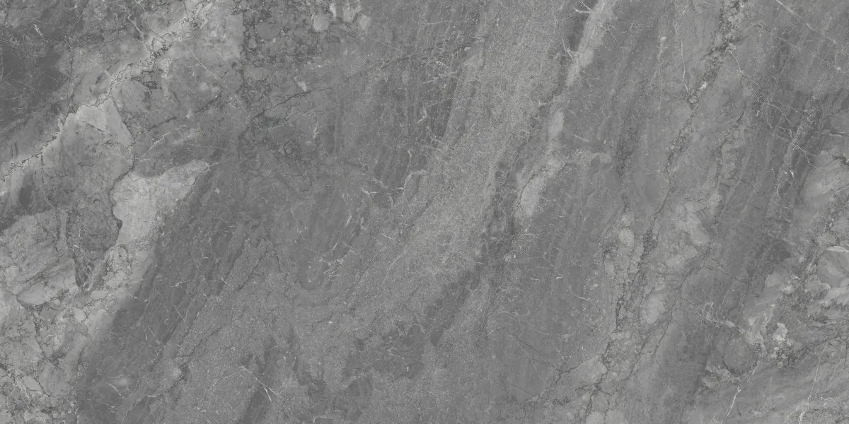 Керамогранит Materica Grey серый матовый карвинг 80х160