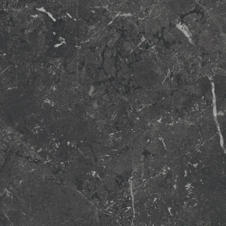 Керамогранит KM6060G0331R Тубкаль чёрный матовый обрезной 60x60x0,9