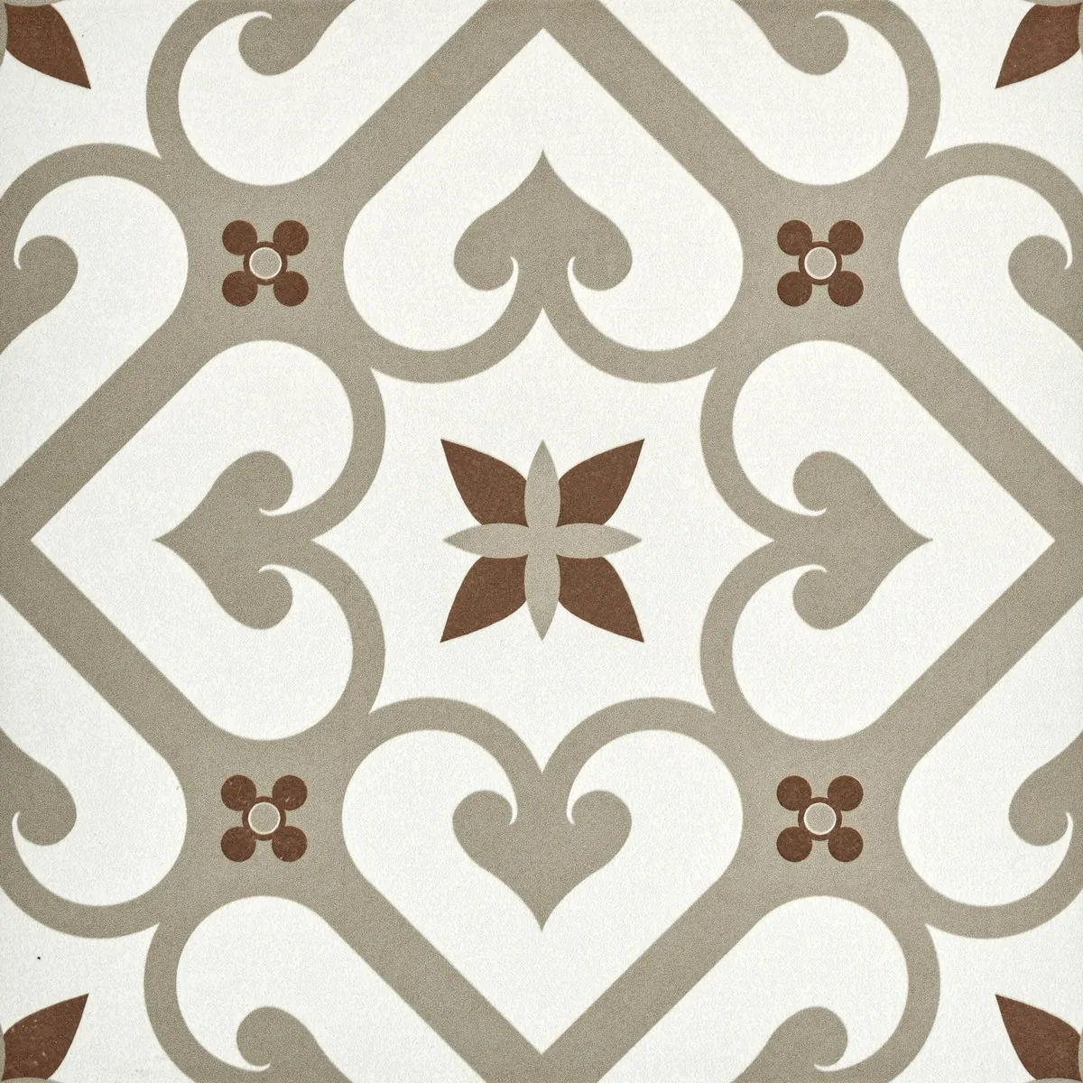 Керамогранит Monotone Clay Decor Matt 20x20