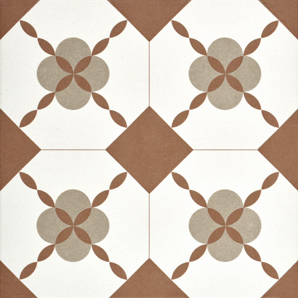 Керамогранит Monotone Peach Decor Matt 20x20