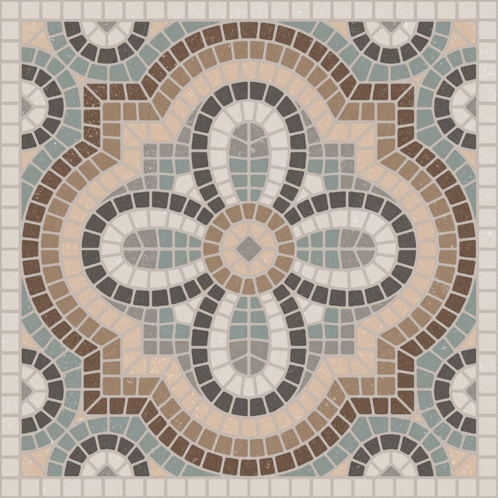 Керамогранит Monotone Gravel Decor Matt 20x20