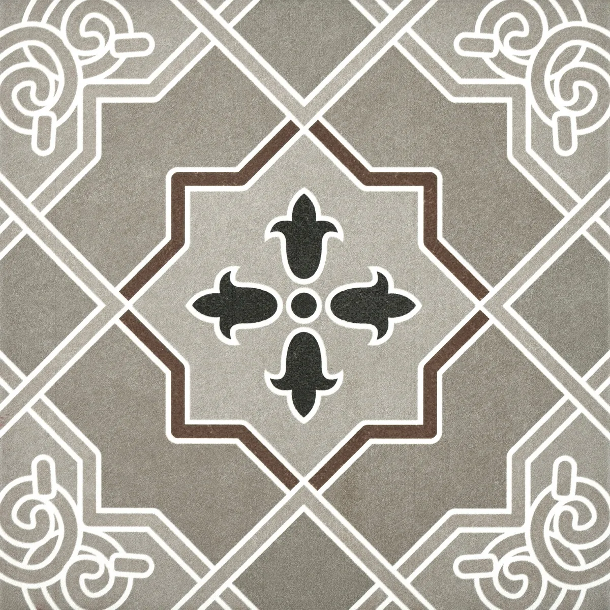 Керамогранит Monotone Dust Decor Matt 20x20