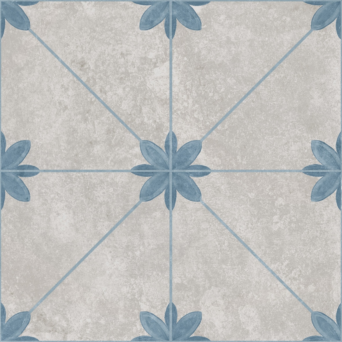 Керамогранит Niza White Decor 2 20x20
