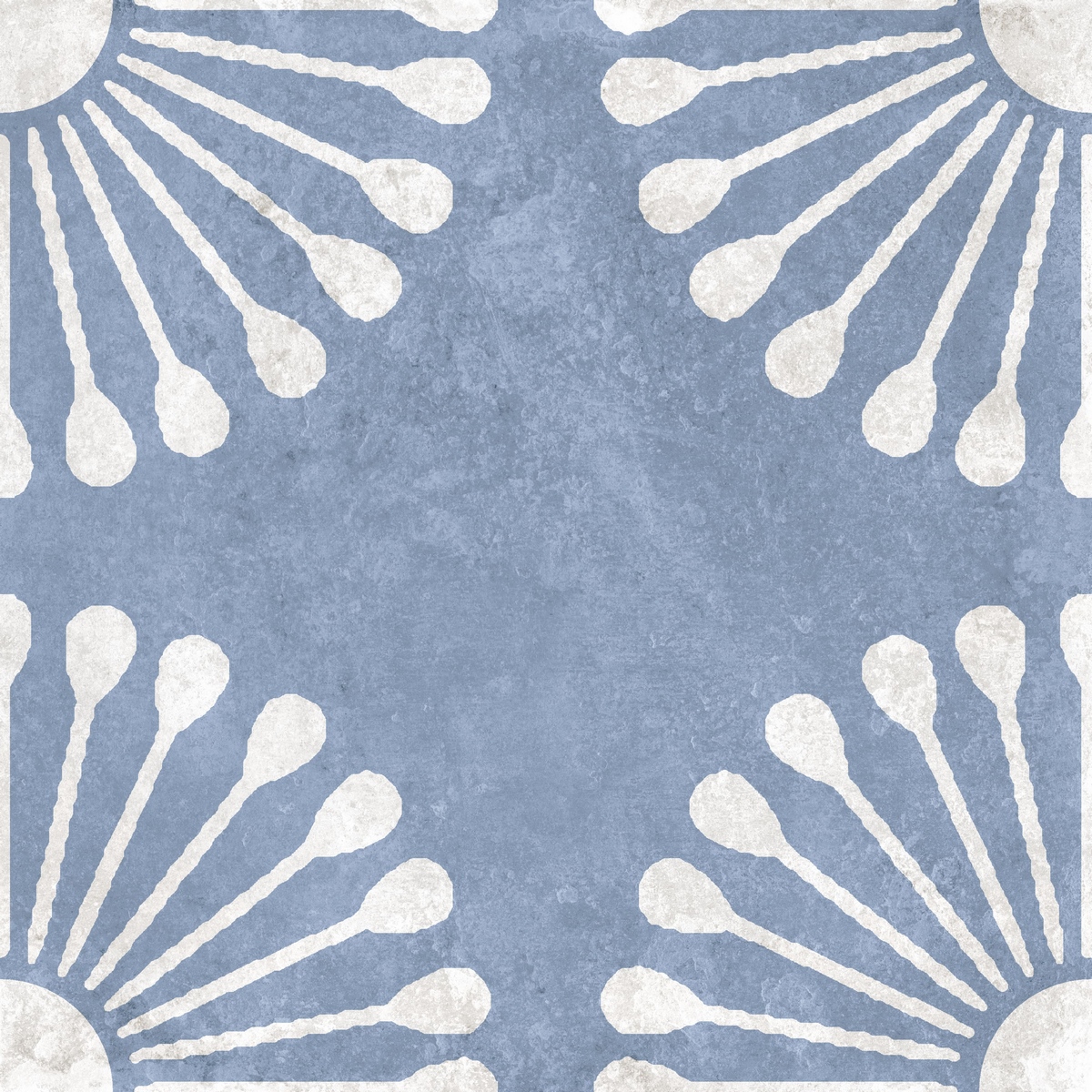 Керамогранит Palmas Blue Decor 1 20x20