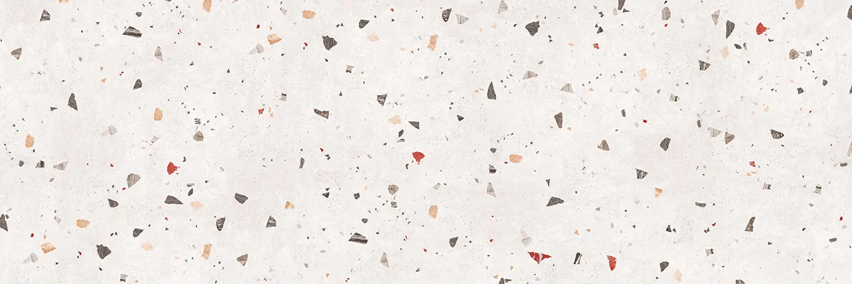 Керамогранит Terrazzo White Digi Matt 800x2400x15