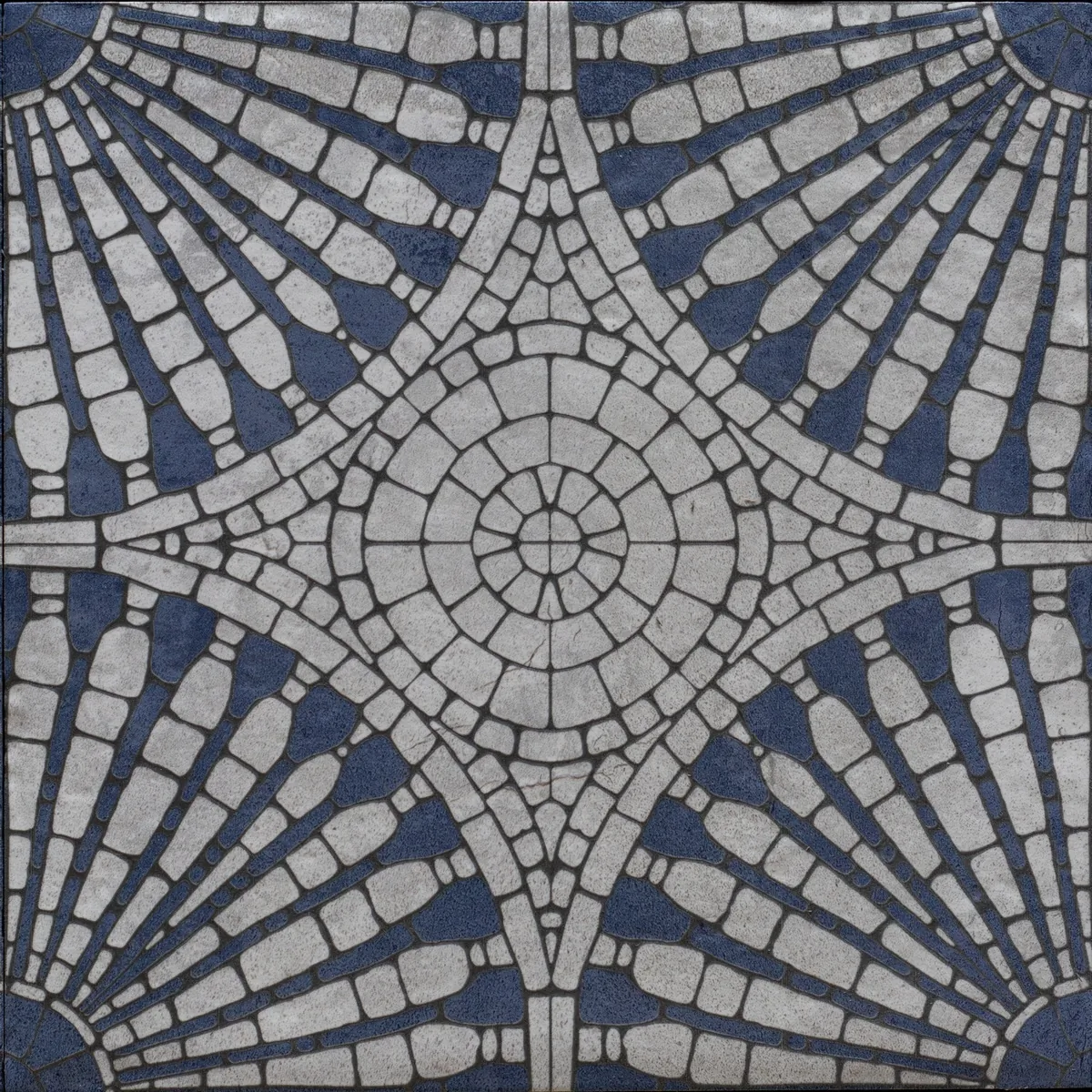 Керамогранит Carino Indigo Mosaico 20x20