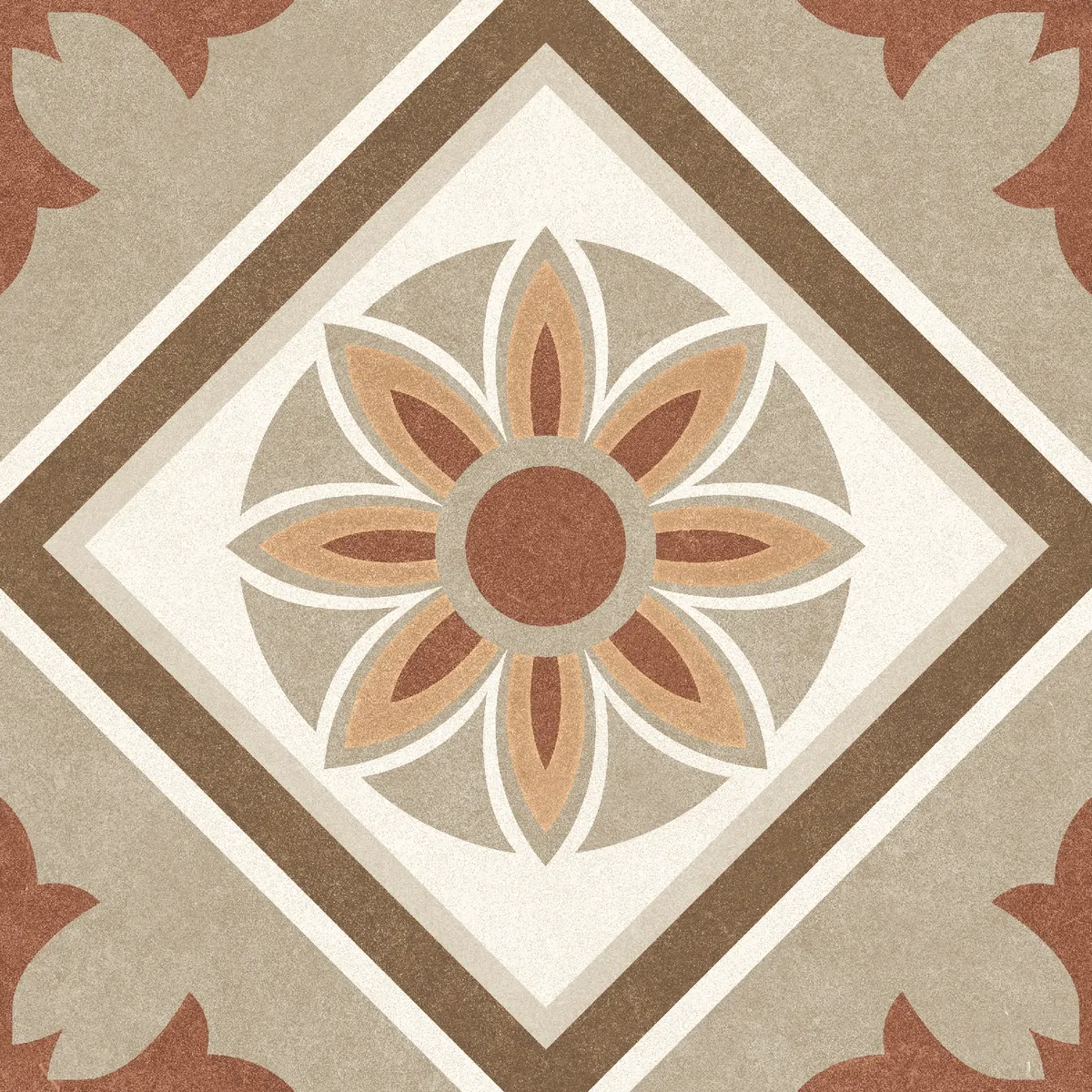 Керамогранит Levels Sand Decor 1038 20x20