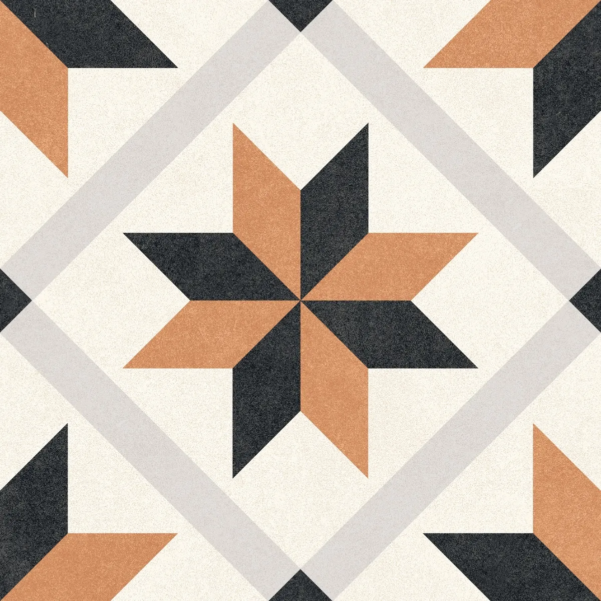 Керамогранит Levels Orange Decor 1036 20x20
