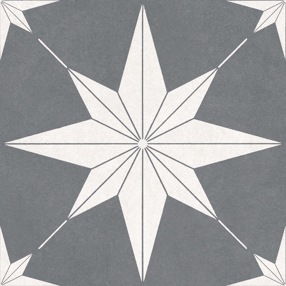 Керамогранит Levels Dimgrey Decor 1022 20x20