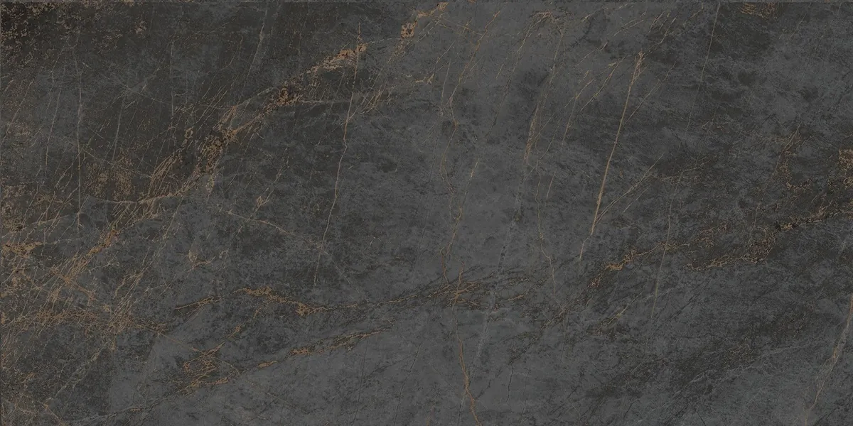 Керамогранит N20636 Antique Nero Lap Carving 60x120