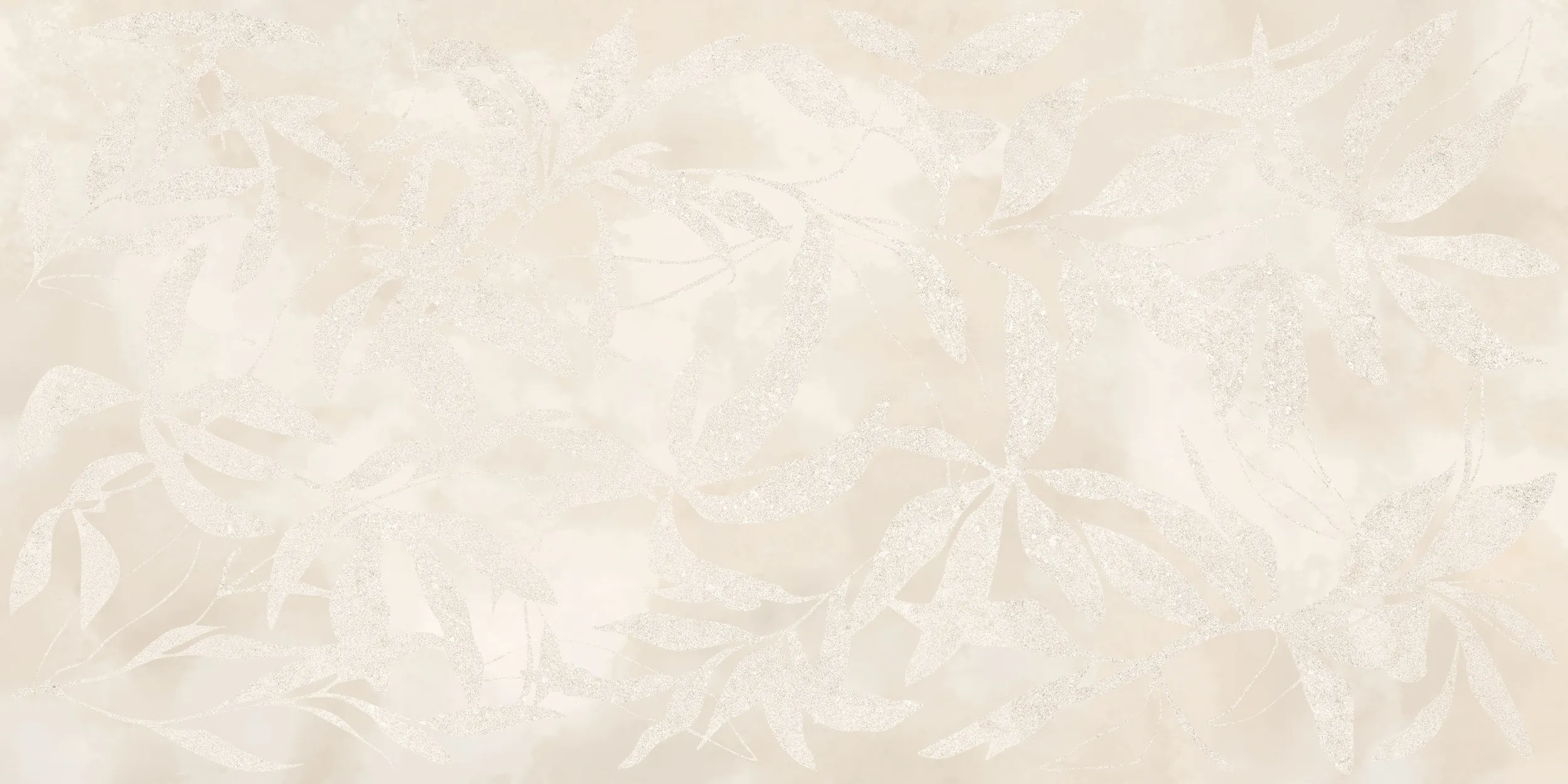 Керамогранит K958021R0001VTER ArtWall Цветы Слоновая Кость Матовый Ректификат 60x120