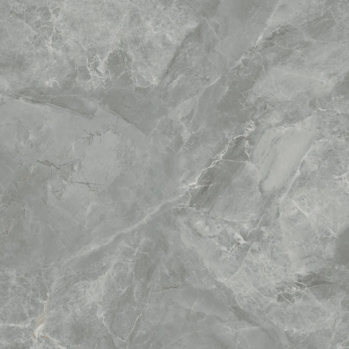 Керамогранит CR6060G0401R Regnum Grigio серый матовый 59,5х59,5