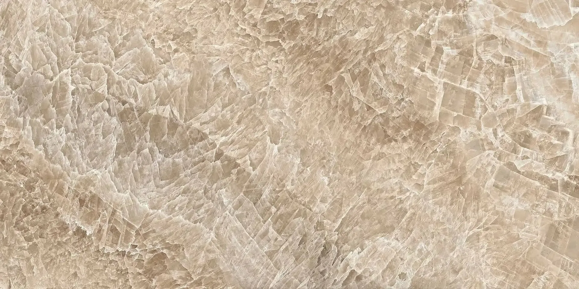 Керамогранит PF60011791 Gemstone Cristallo Miele Lux Rett 9mm 60x120