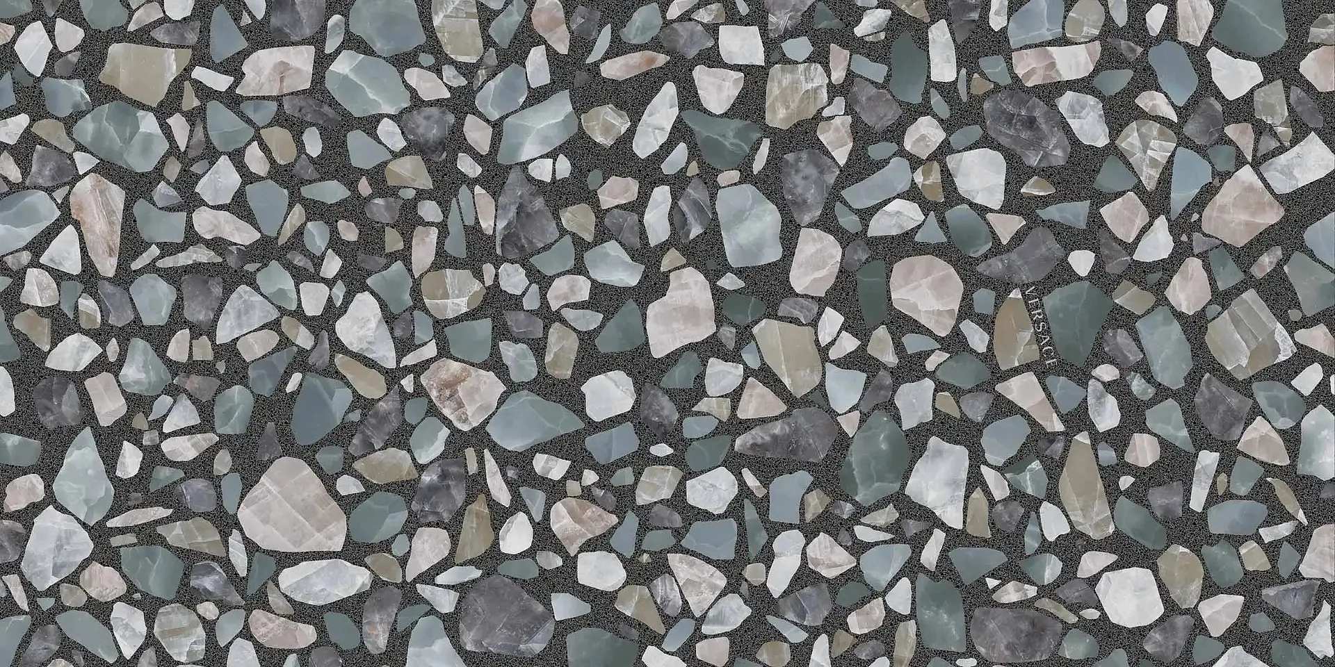 Керамогранит PF60013148 Gemstone Dark Shards Lux Rett 9mm 60x120